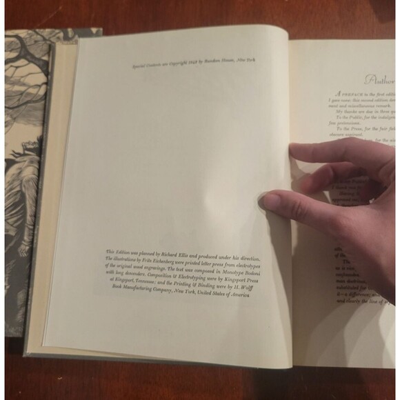 Jane Eyre and Wuthering Heights Bronte Sisters 1943 Random House Boxed Set - Picture 8 of 16